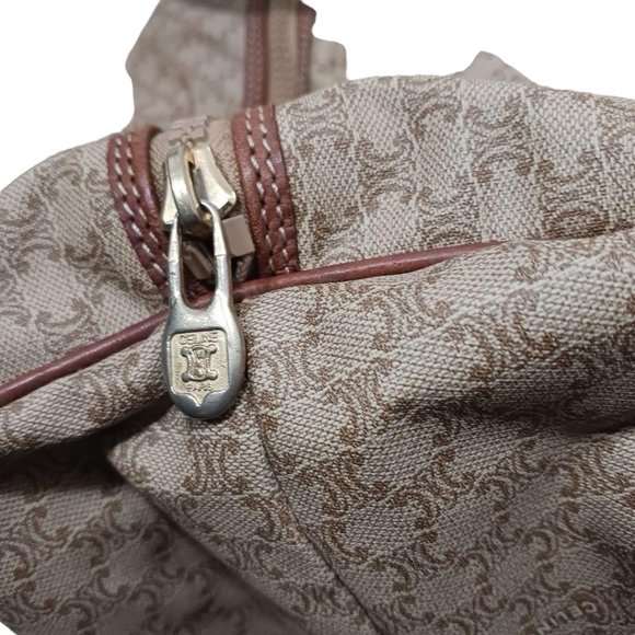 Celine Vintage Macadam large duffle Bag - Picture 4 of 10